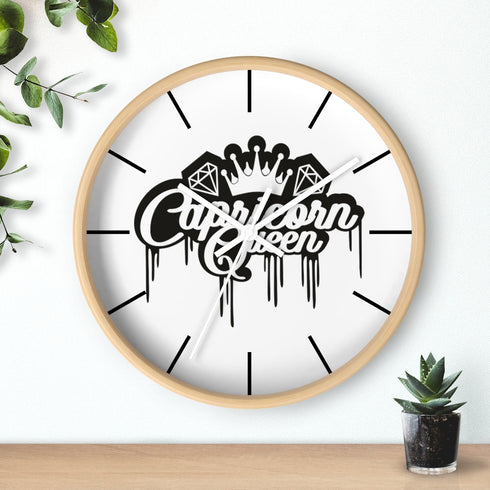 Capricorn Queen Wall clock